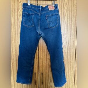 Levis 513 Men's Blue Jeans